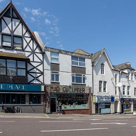 Premier Refurbished Central Flat Bournemouth Zewnętrze zdjęcie