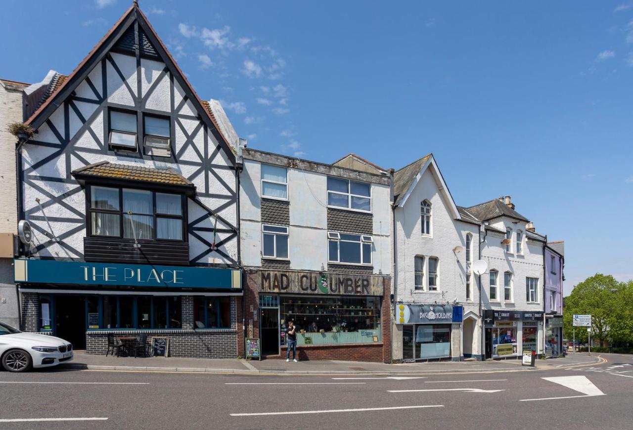 Premier Refurbished Central Flat Bournemouth Zewnętrze zdjęcie